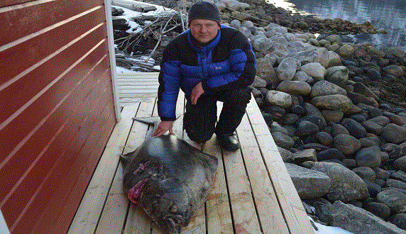 Рыбалка в Норвегии
