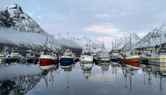 Рыбалка в Норвегии
