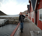 Fishing in Tromso